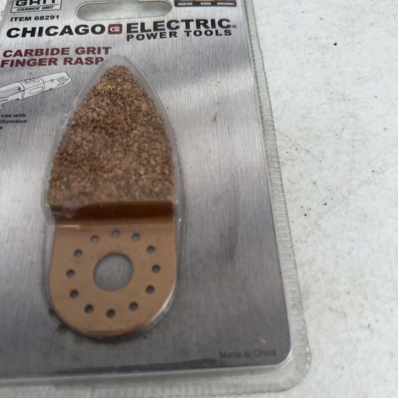 WARRIOR Carbide Grit Finger Rasp for Oscillating Multi-Tools - Picture 3 of 8